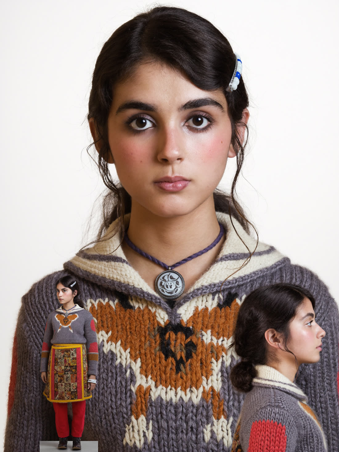 The mountain girl character sheet